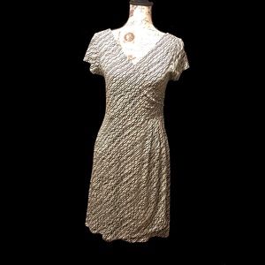 3 for $15 Ann Taylor Faux Wrap Midi Dress